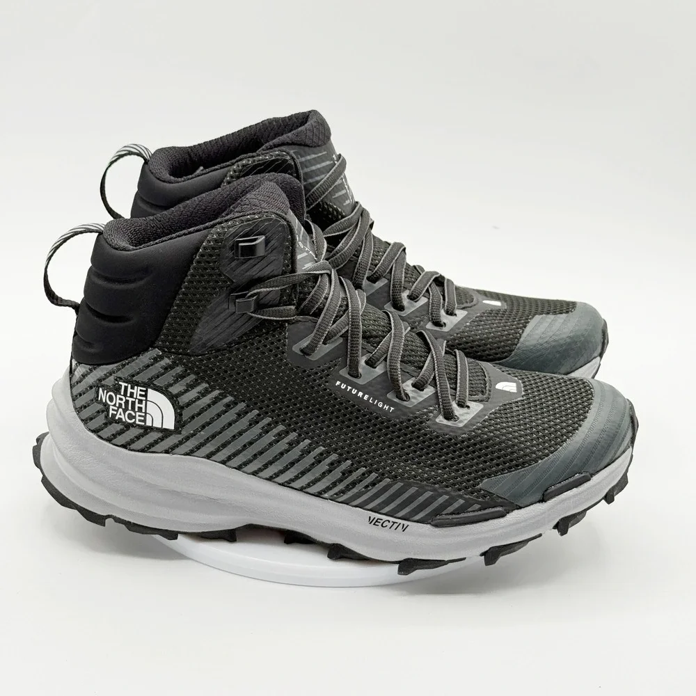 The North Face Vectiv Fastpack Mid Futurelight Size 7 Mens Black/Grey NEW
